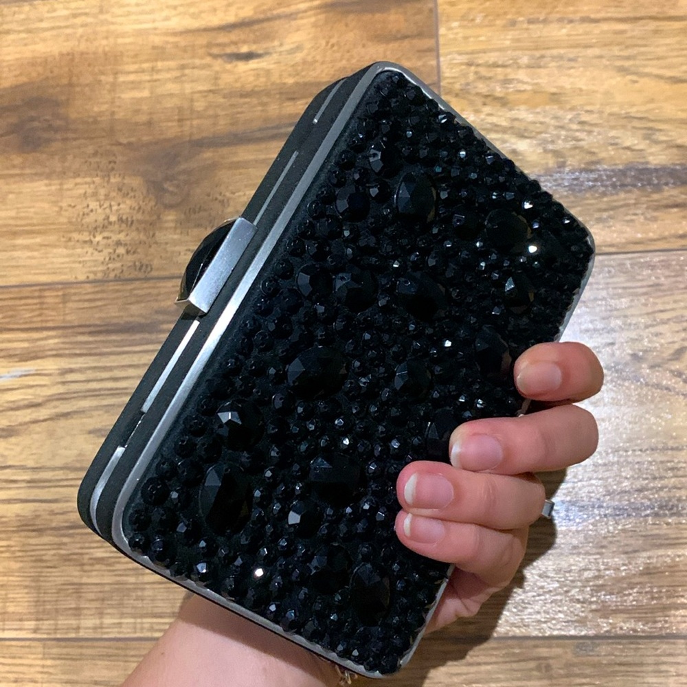 Banana Republic clutch